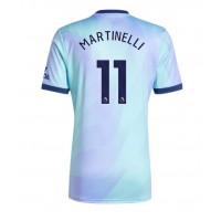 Fotbalové Dres Arsenal Gabriel Martinelli #11 Alternativní 2024-25 Krátký Rukáv